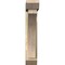 Ekena Millwork Thorton Slat Rough Sawn Bracket w/ Offset Brace, Douglas Fir, 6"W x 24"D x 32"H BKT0604X24X32THR06RDF - alternate 3